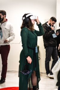 casques VR multimédia