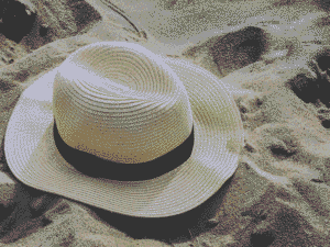 Chapeau naturel