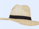Chapeau naturel