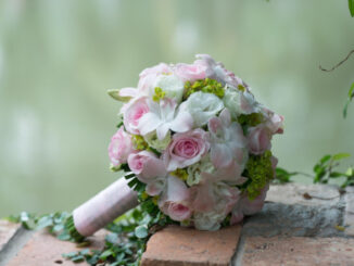 bouquet de fleur de la mariée