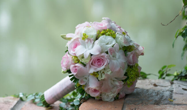 bouquet de fleur de la mariée